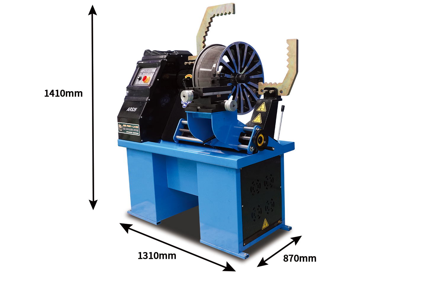 Ars26 Alloy Wheel Rim Straightening Machine For Alloy Wheels Buy