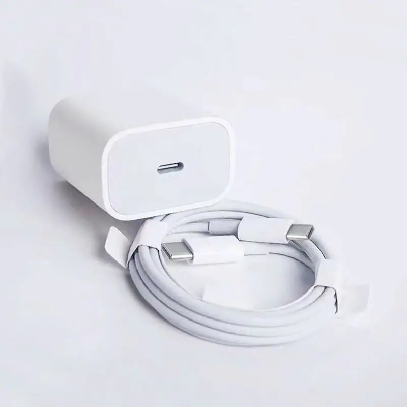 Original Charger Fast Charging Type-C PD 18W 20W Charger for IPhone PD 20w Charger Plug