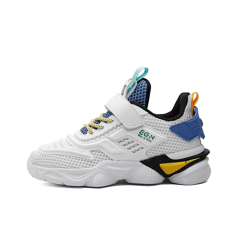 

2021 new design mesh TPU Lightweight school sport kids custom running shoes outdoor breathable casual shoes for kids