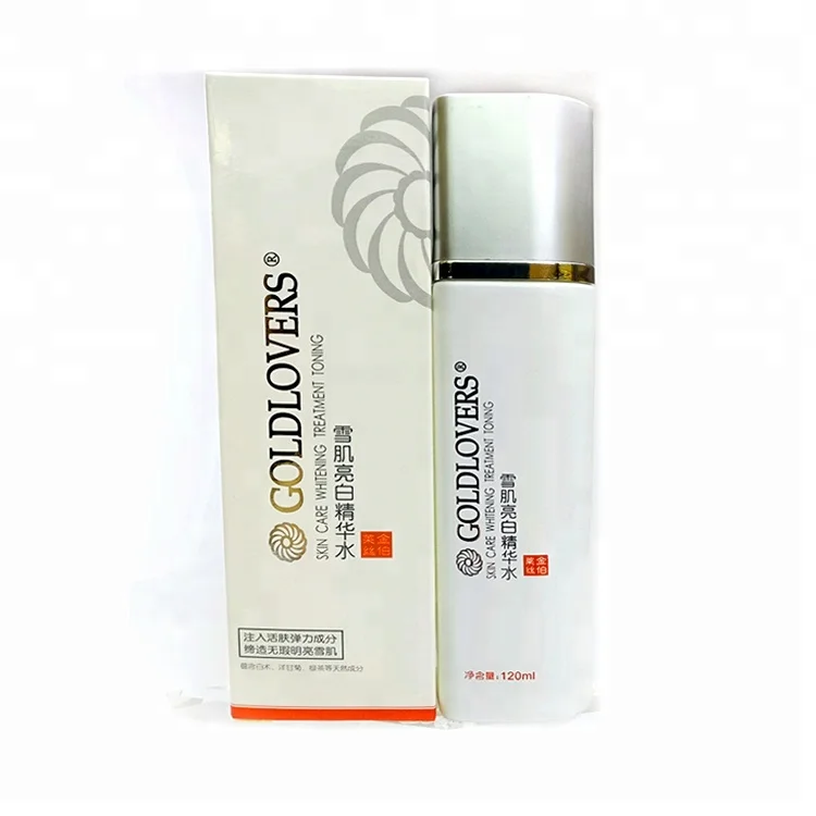 

korean OEM Factory professional best skin care products whitening and firming treatment face toner