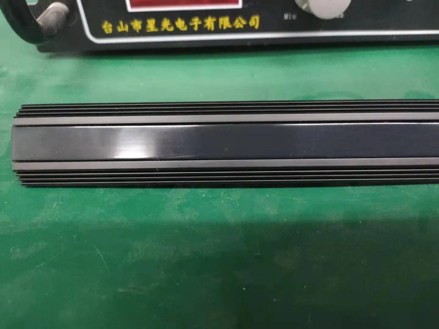 
2020 Newest Good Heat Dissipation Black Anodized Profiles 