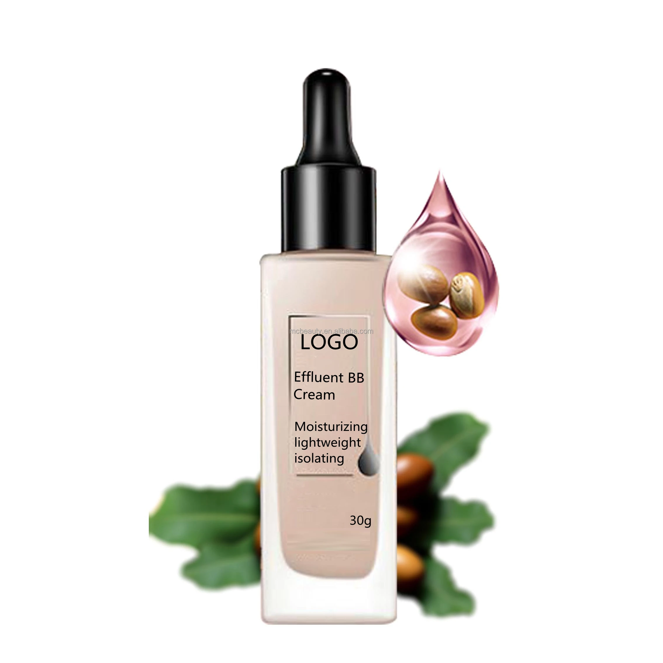 

Moisturizing, whitening, isolation, light waterproof BB Cream beauty Concealer