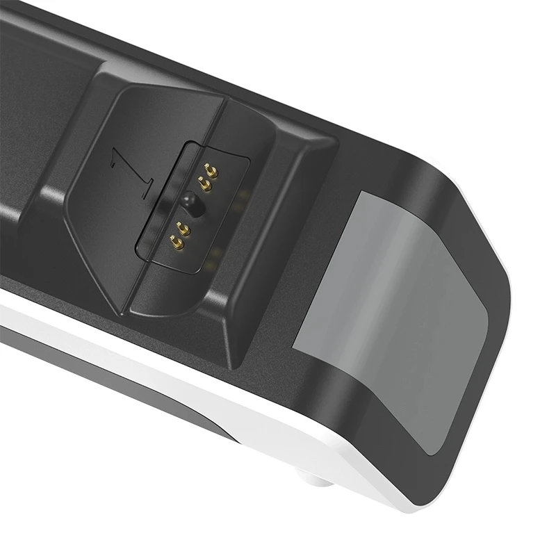 

Hot!!!Ps5 Accessories Ps5 Controller Charger Dock Ps5 Charger Dual, Black.white