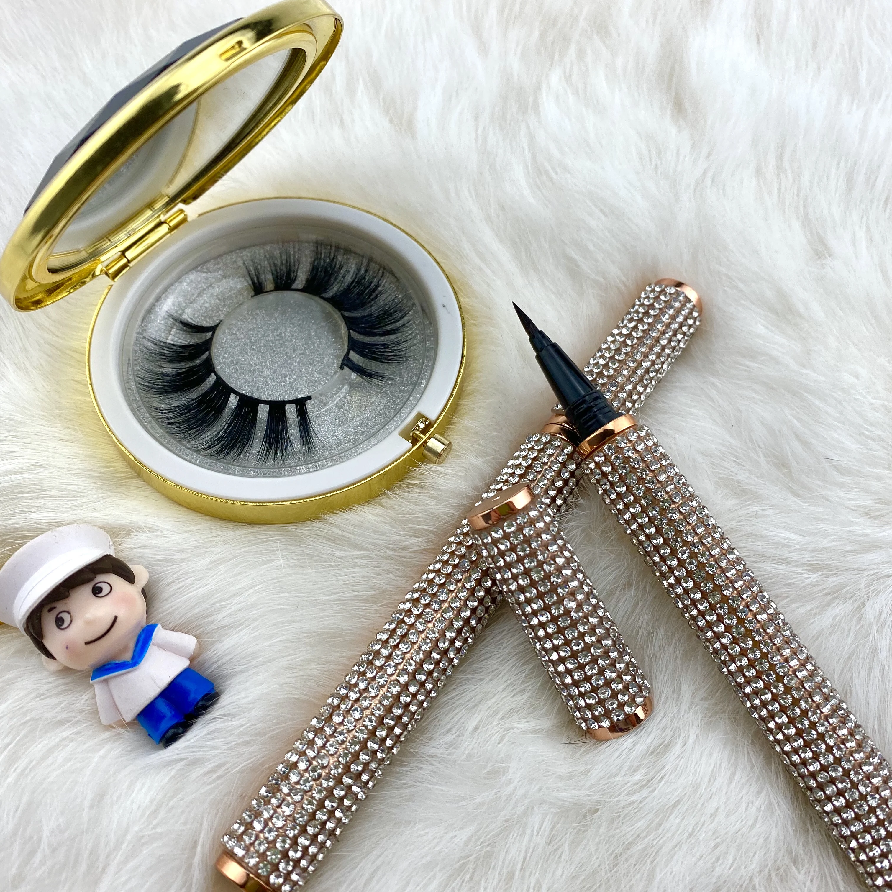 

adhesive eyeliner pen adhesive lash eyeliner pen adhesive eyeliner glue pen, Black
