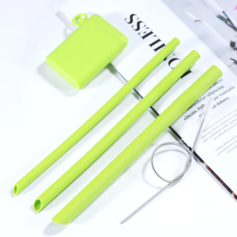 

Eco-Friendly Silicone Straw