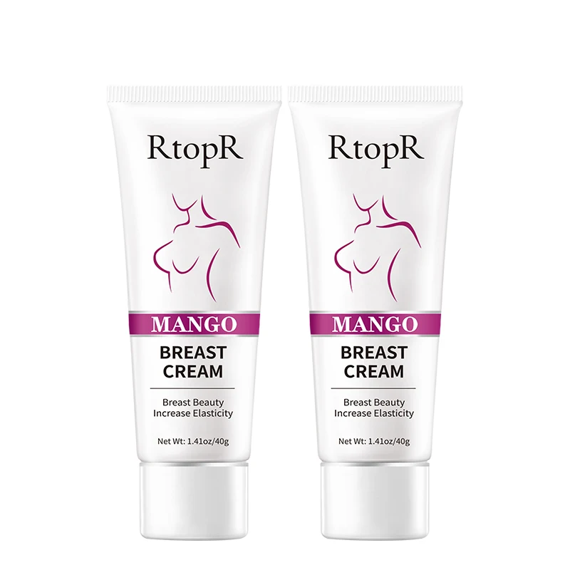 

RtopR Breast Enlargement Cream Mango Increase Bust Effective Ful Elasticity Enhancer Growth Firming Lifting Breast Body Cream