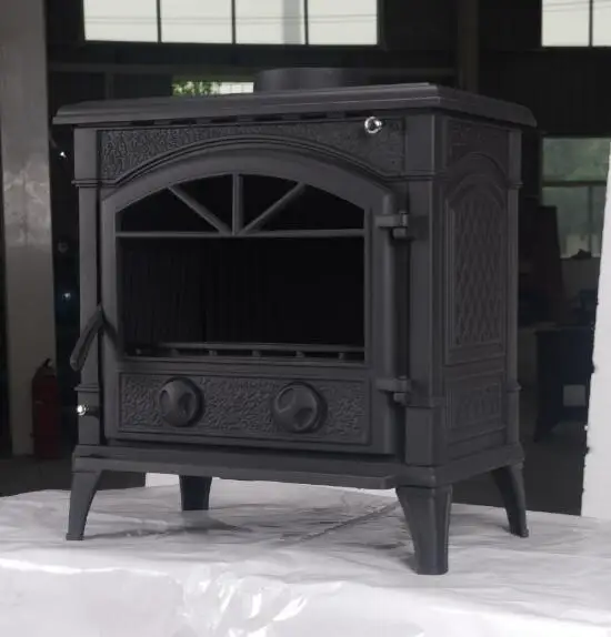 
CE Approved 14kW Freestanding (CL-F14) Real Fire Wood Burning Stove Wood Stove Cast Iron Stove 