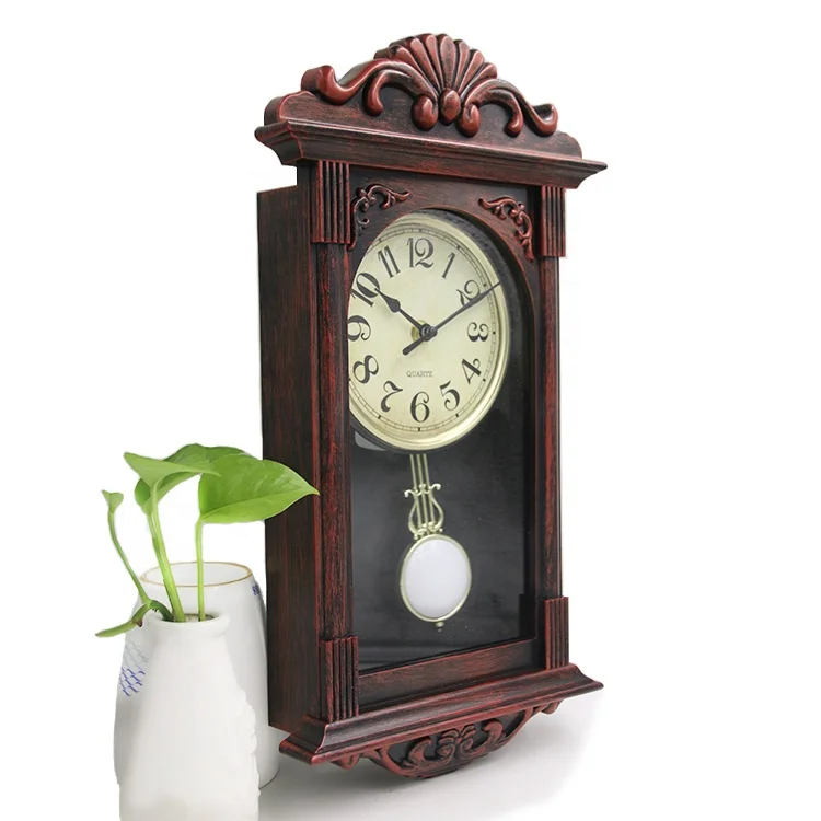 
antique pendulum wall clock 