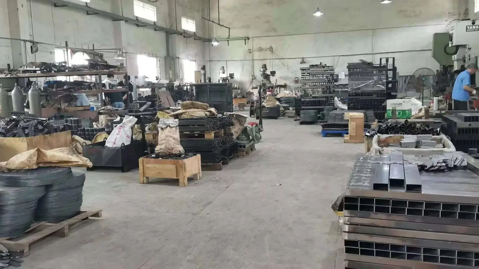 product big size automatic pneumatic sublimation transfer machine two stations-10