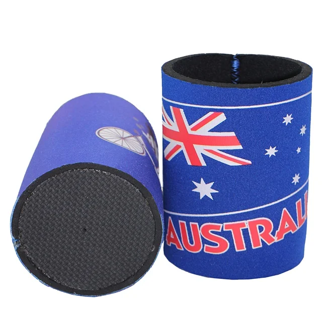 

Custom printed promotional insulated sublimated blank wedding australia beer neoprene foam stubby holder, Stock color