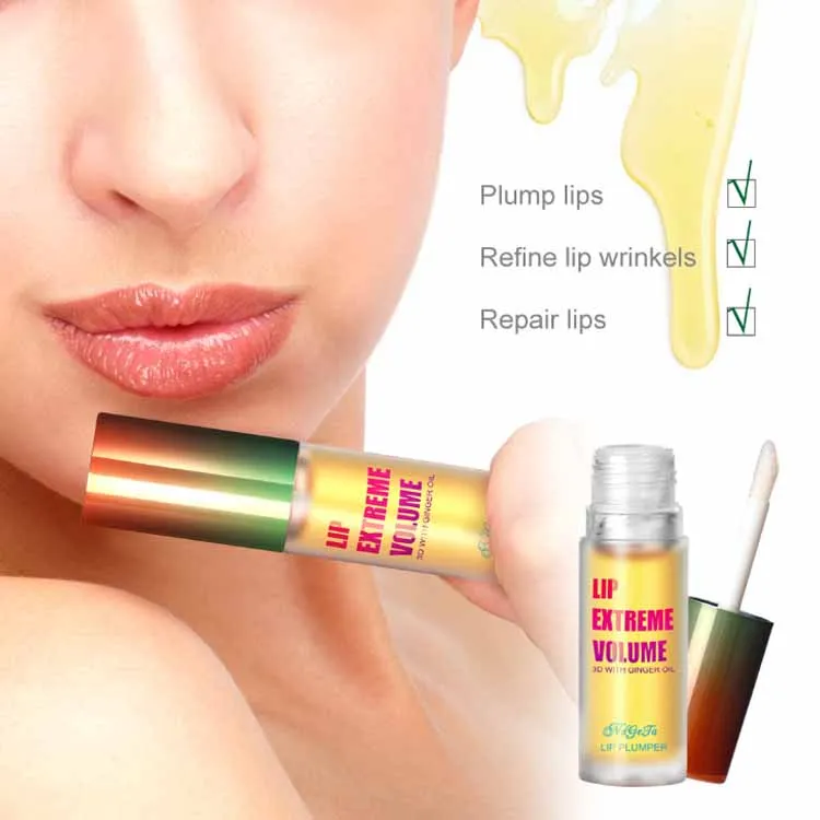 

Shinny shimmery lip gloss your logo lip gloss lip plumper