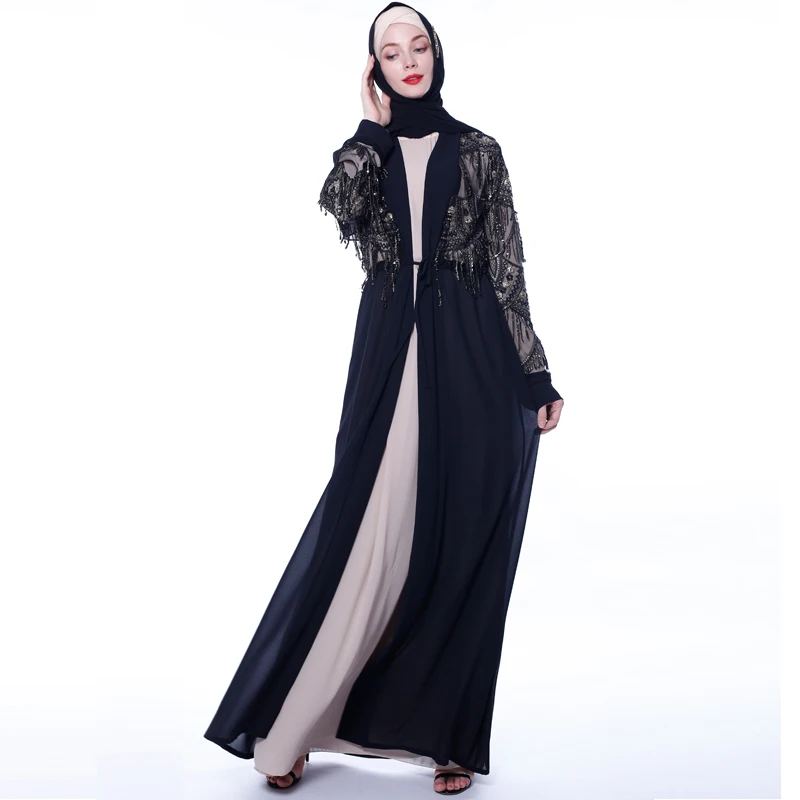 

Muslim Women jIlbab islamic clothing glitter jubba for women