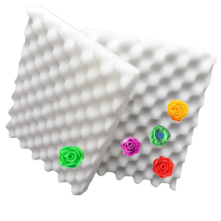 

2Pcs Baking Fondant Cake Foam Mats Flower Decoration Tool Mat Air Drying Wave Sponge Pad