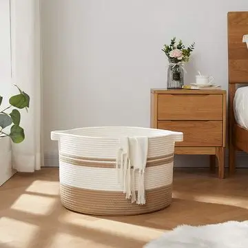 

Baby Items Storage Basket Hot Selling Amazon Colors Baby Product for outdoor and indoor storage basket, Customized color