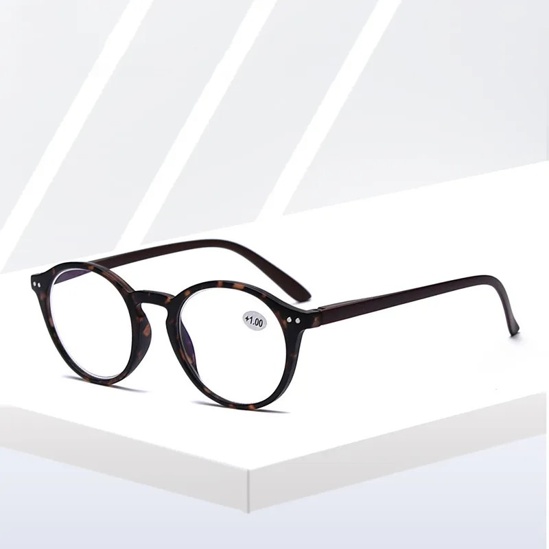 

Men Cheap Designer Blue Light Blocking Round Mens Women Reading Glasses