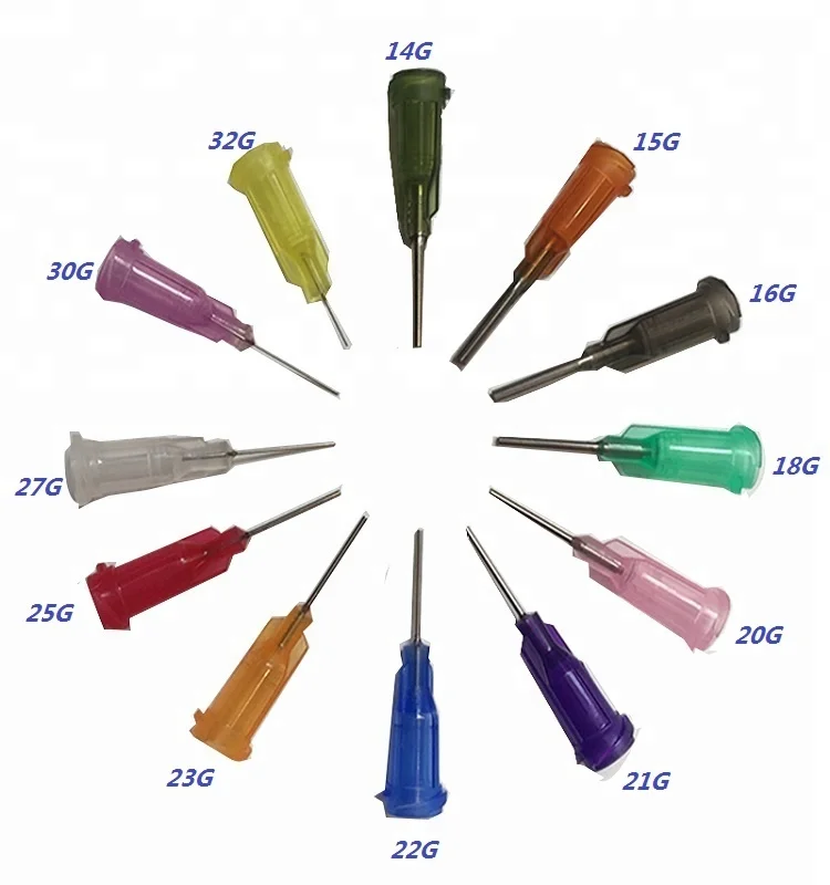 

Professional Plastic Products Manufacturer Plastic Tips Dispensing Industrial Syringe Flat Blunt needle