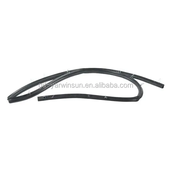custom food grade silicon rubber gasket with staple hooks
