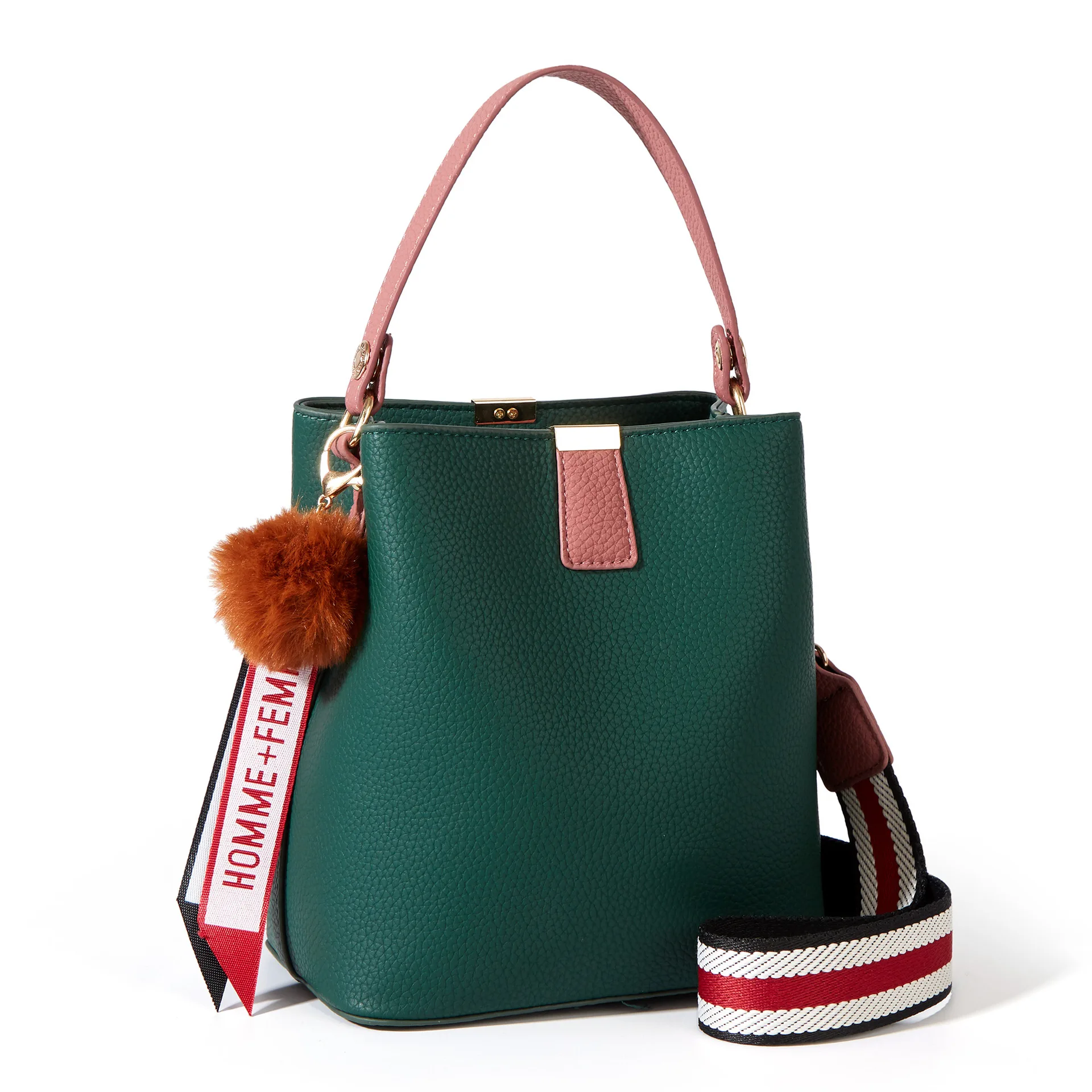 

Premium OEM Twinkle Handbag Shoulder Leather PU Crossbody Bag