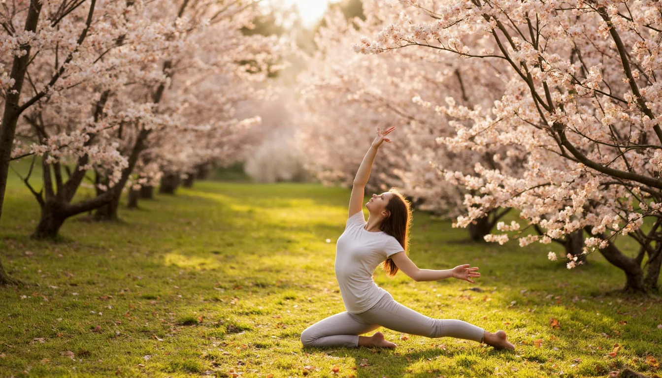 Spring Yoga Pic How to Start Outdoor Yoga in 2026: The Spring Mind-Body Connection Routine