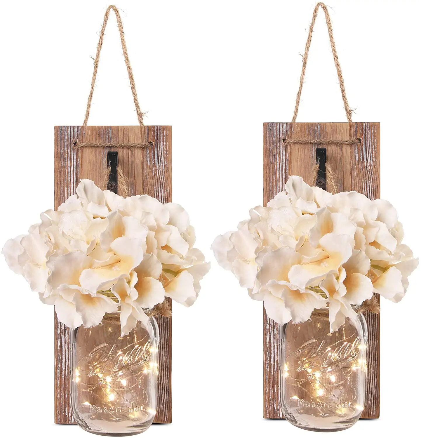 

wall lamp with LED fairy lamp automatic switch timer modern wall hanging home decoration farmhouse decoration, Customized color