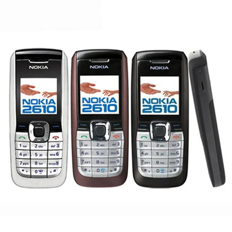 

For Nokia 2610 GSM Simple Mobile Phone 2610 Fast Unlocked Phone