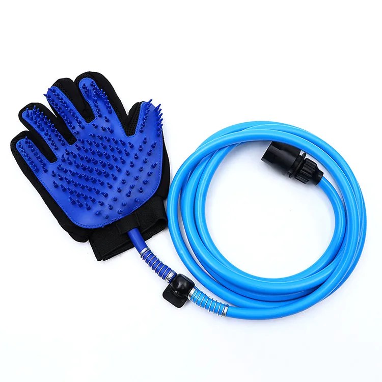 

Wholesale Dog Sprayer Soft Brush Easy Indoor Outdoor Use Clean Massage Pet Bathing Gloves