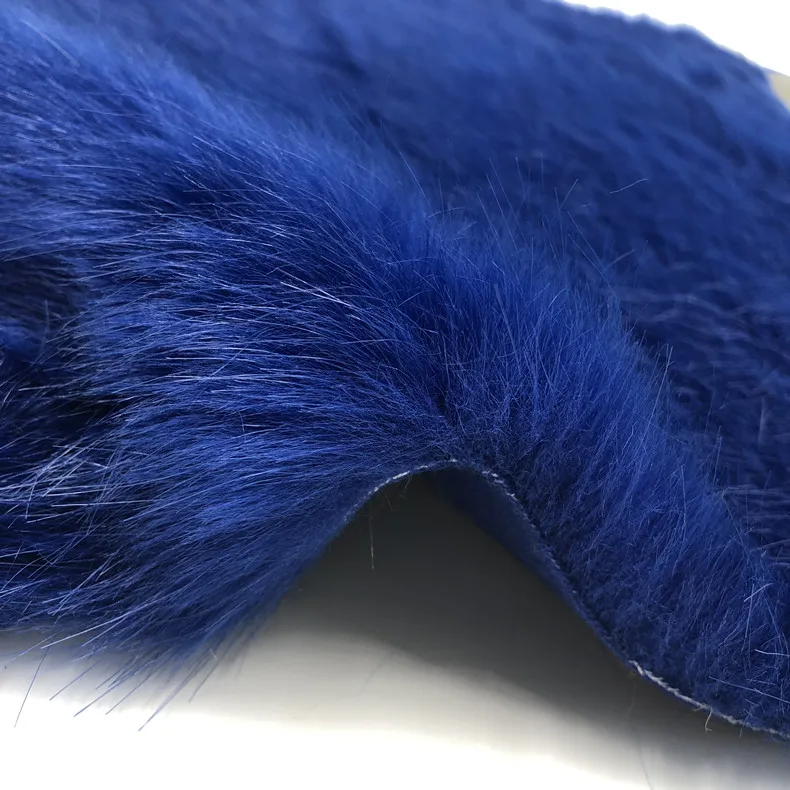 100 Polyester Custom Color Faux Mink Fur Fabric For Garment Buy Faux
