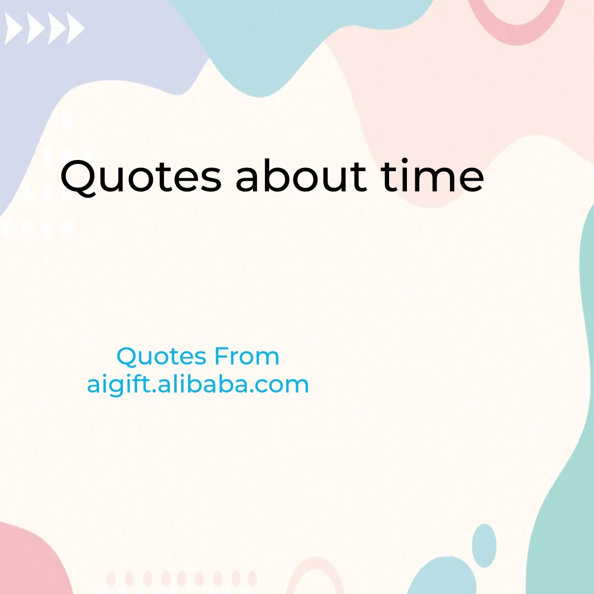 quotes about time