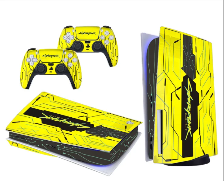 

for PS5 Digital Edition Skin Sticker Decal Cover for PlayStation 5 Console and Controllers PS5 Skin Sticker Vinyl