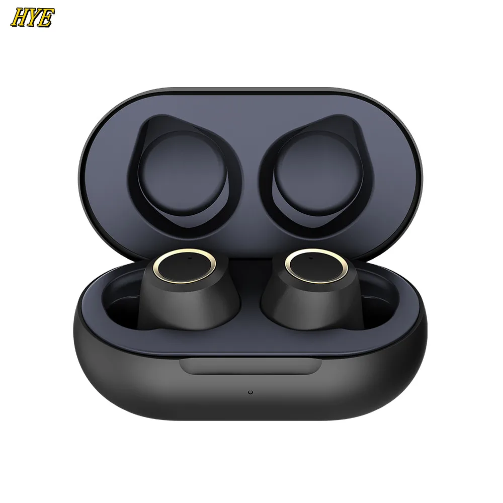 

HYE Wireless Earbuds Drop Shipping BT Earbuds 5.0 True Wireless Premium Deep Bass in-Ear TWS Stereo Earphones with Charging Case