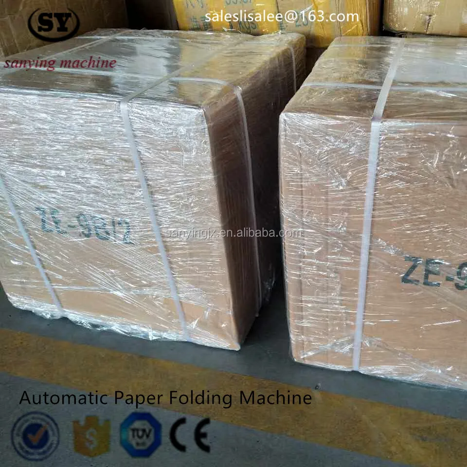 Ze8b/4 Automatic A3 Paper Folding Machine Buy Automatic Folding