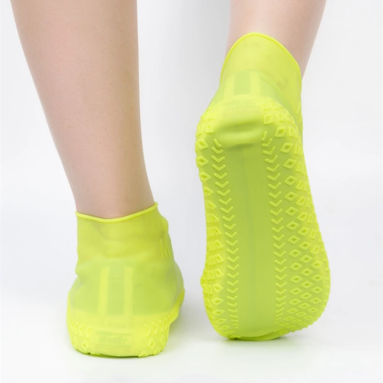

Reusable Waterproof Silicone Manufacture Rain Shoes Cover for Outdoor