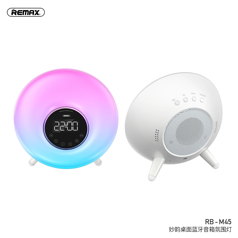 Remax Manufacturers cheap mini portable ipx7 waterproof portable stereo speaker RB-M45 - ANKUX.COM