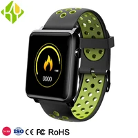 

KY106a sample FREE shipping hrm pedometer sleep monitoring wholesale ios smart watch bluetooth android smartwatch