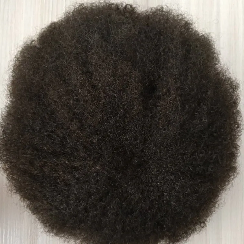 

real hair toupee for black men human hair afro toupee