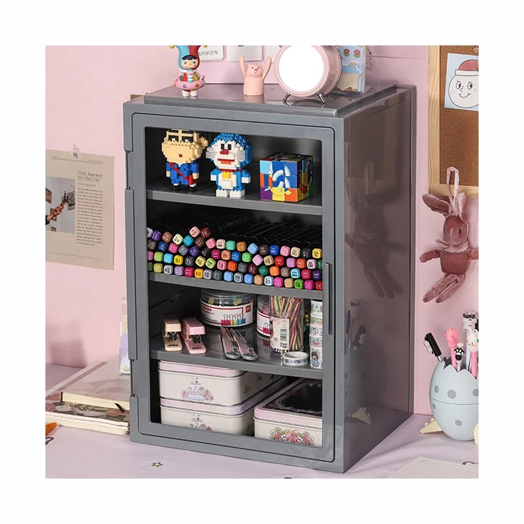 

Storage Drawers Desk Organizer Document Sundries Holder Cosmetic Desktop Storage Box Cabinet Home Office Stationery Stackable, Customize