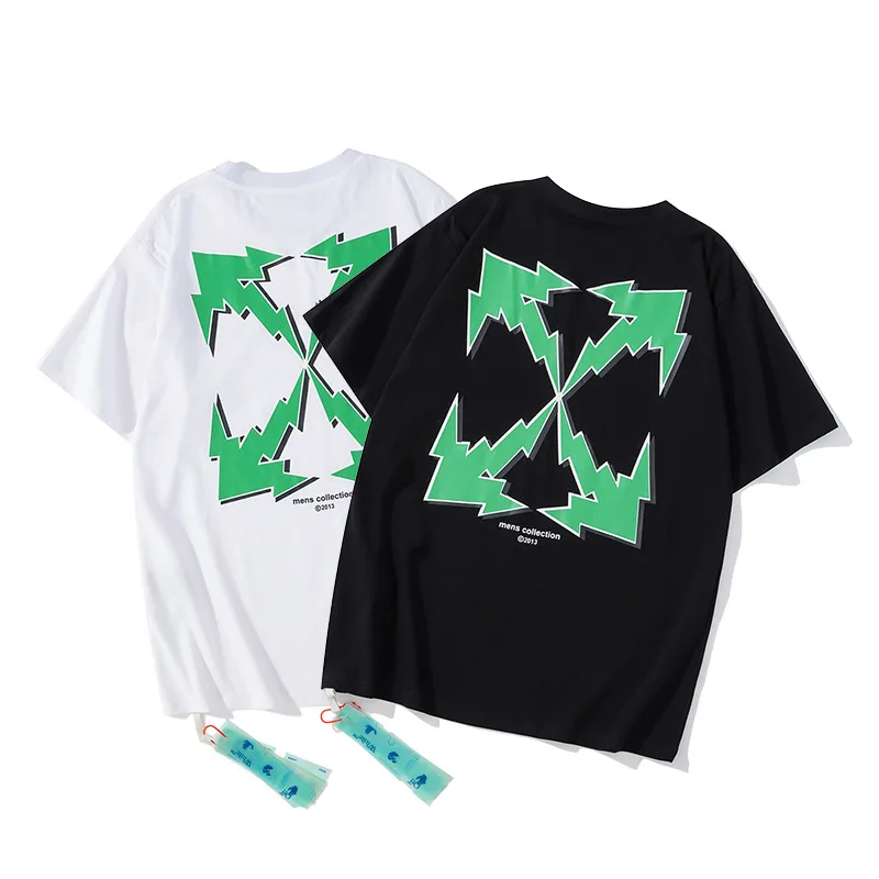 

IHJ5319 Men's clothing summer short-sleeved printed T-shirt