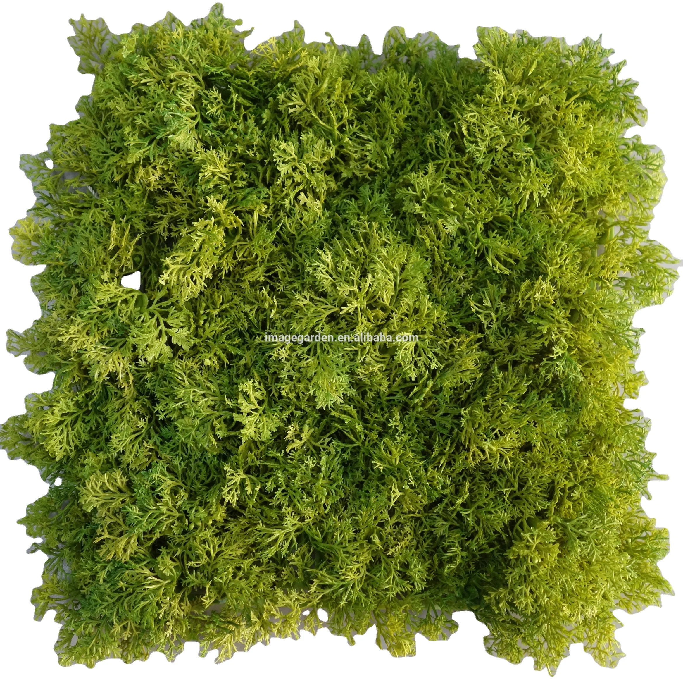 

25CM25CM DEER MOSS MAT FIRE-PROOF [EL1325] artificial greenery artificial moss artificial green wall piece fire proof artificia