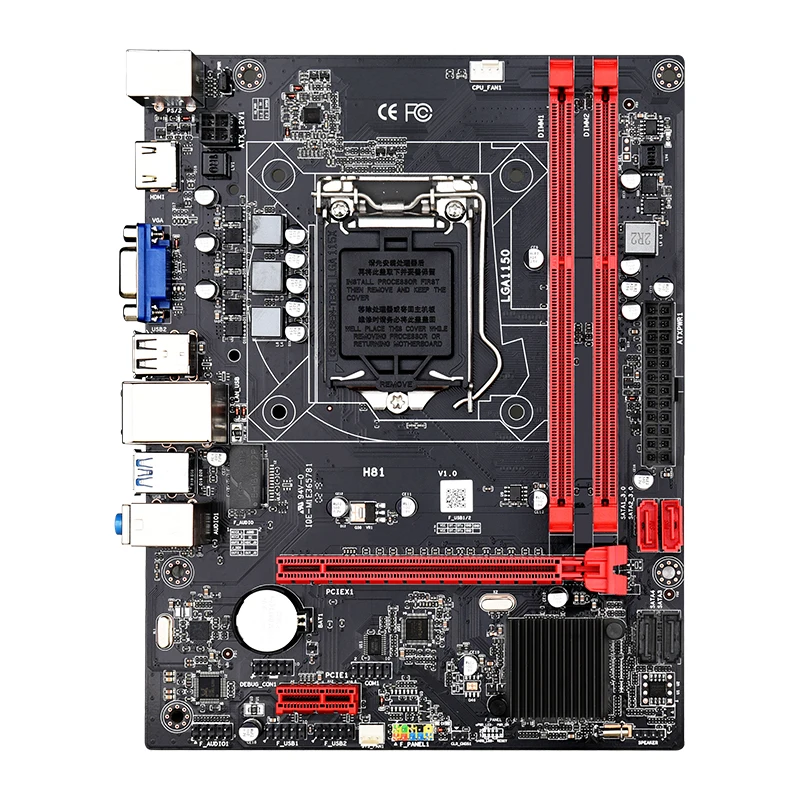 

rtx h81 gaming motherboard H81G chipset Motherboards with DDR3 16GB USB SATA 3.0