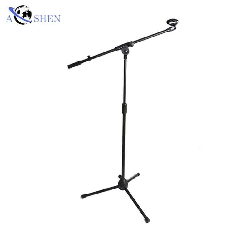 

Manufacturer Standard mic tripod holder Stage recording Microphone Stand, Black