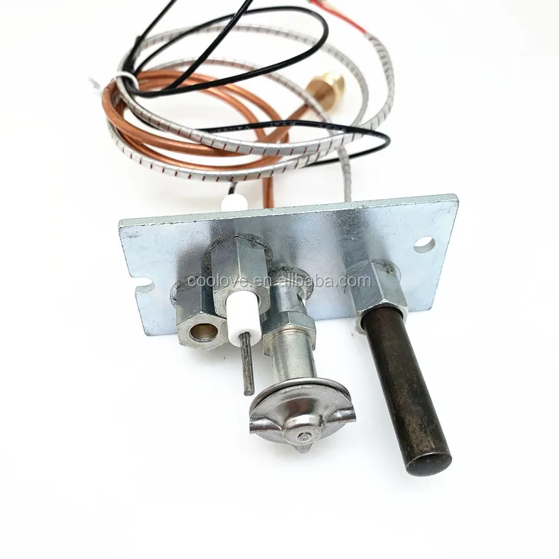 Replacement Majestic Natural Gas Fireplace Thermopile Pilot Assembly