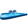 best quality kids inflatable pool , pump inflatable small pool , inflatable swimming pool