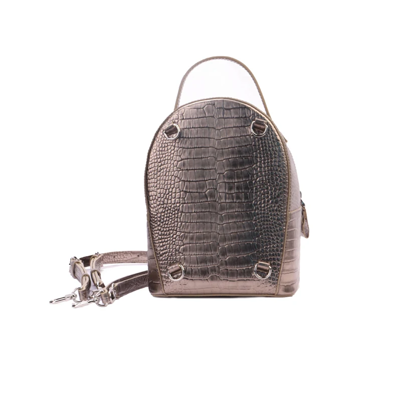 product-mochilas 2020 Newest Fashion PU Leather Girls Mini High Quality Python Backpack-GF bags-img