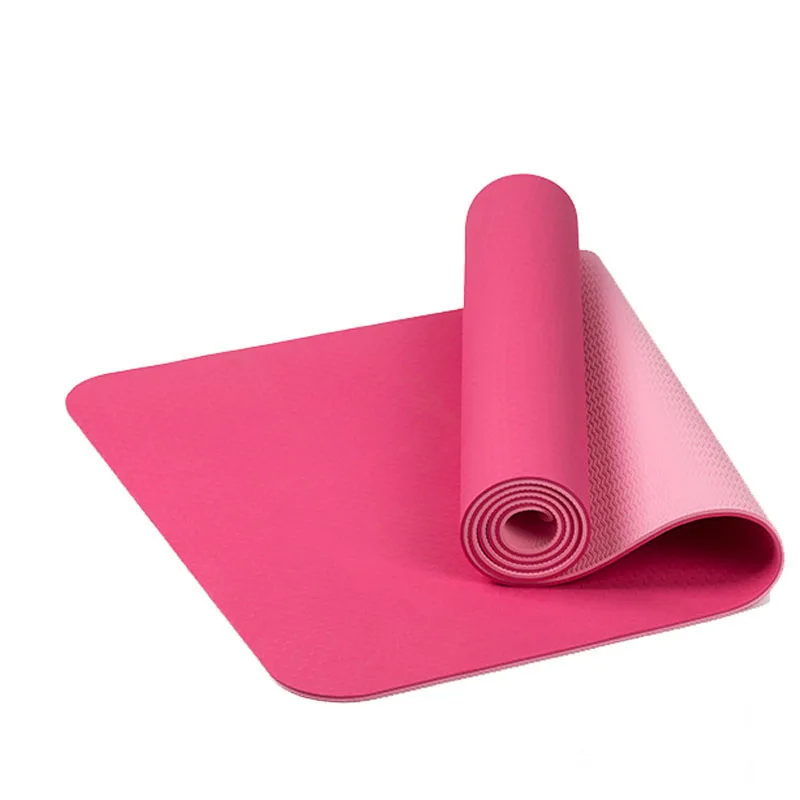 

Sports Fitness Personalized Custom Print TPE Yoga Mat