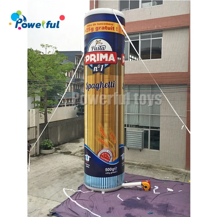 Outdoor commercial inflatable advertising large standing model
