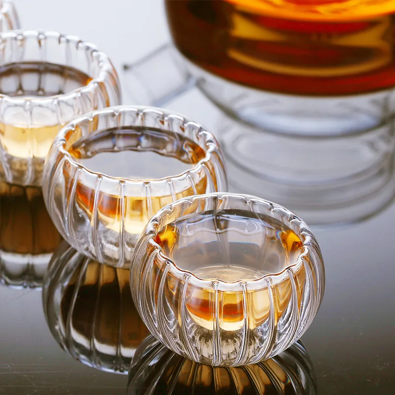 
Wholesale Double Wall Glass Travel Eco-friendly Special Coffee Cup 