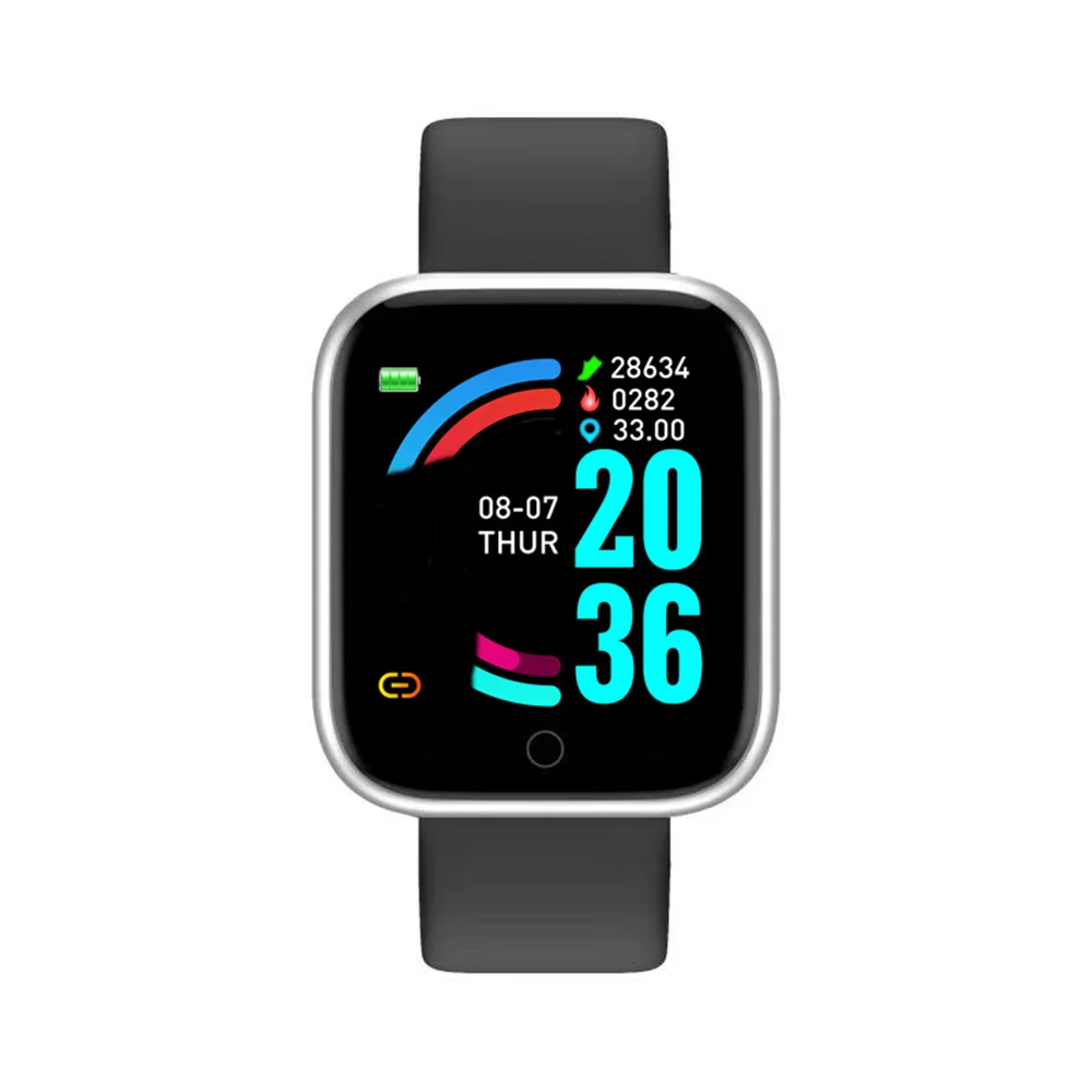

D20 New Arrivals Heart Rate Blood Pressure Wrist Smart watch A1T500 DZ09 GT08 Q18 D20 W26 W34 X7 fk78 Waterproof Smartwatch