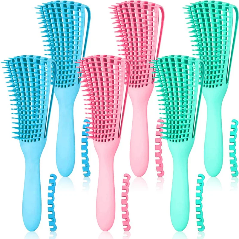 

Hot-selling Fashion Hair Brush Family Style Shampoo Without Knot Ladies Hair Brush, Customized color