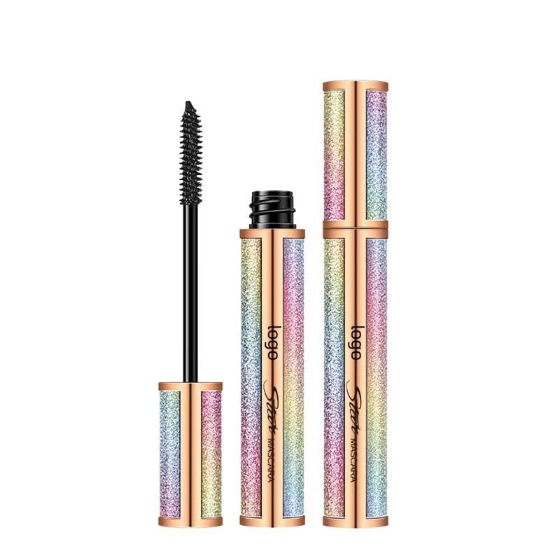 

The Starry Sky Flying Long Custom Eyelash Private Label Mascara Curl Thick Waterproof Mascara