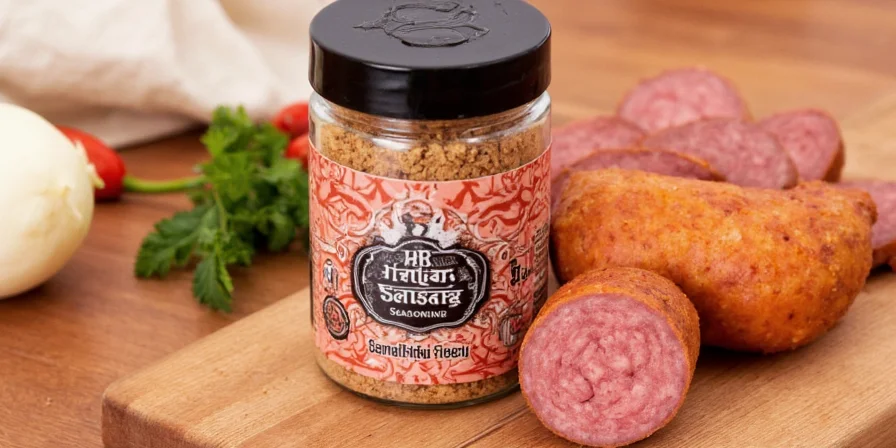 Sausage making process